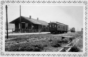 The Milwaukee Road depot at Hanford put an end to the era of river transportaion.